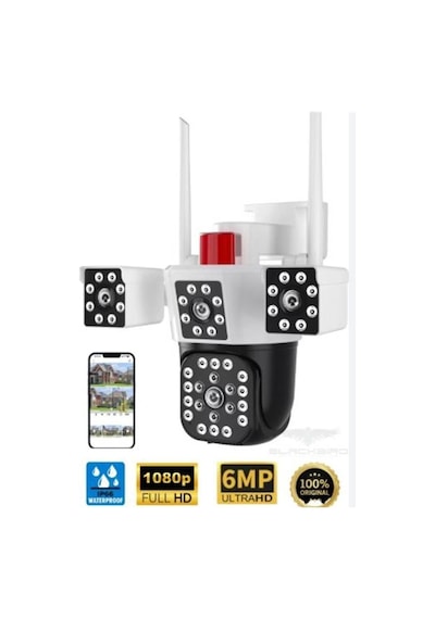Okam O-kam 3023 6mp Wifi Ptz Kamera