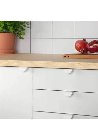 Ikea Bıllsbro Mobilya Kulpu 40 Mm Beyaz