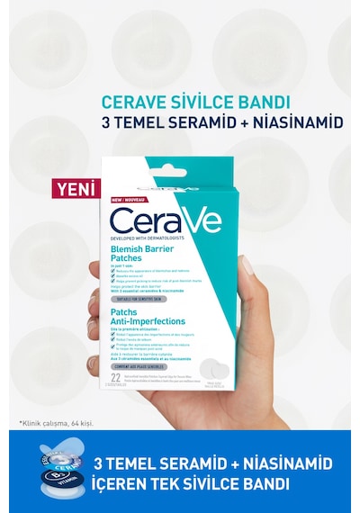 Blemish Barrier Sivilce Patch Bandı