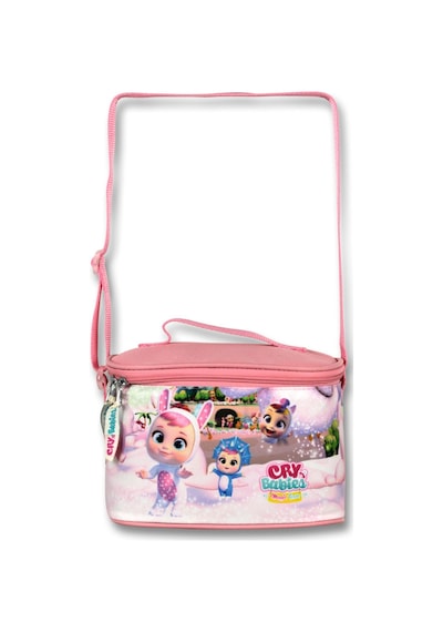 Cry Babies Tavşan Kulaklar İlkokul Sırt Çantası Ve Beslenme Çantası Seti - Açık Pembe - Kız Çocuk