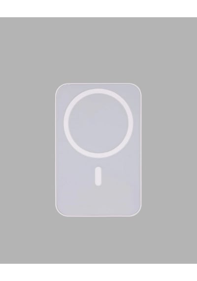 Magsafe 15w Kablosuz Hızlı Şarj, Lightning Girişli Taşınabilir Batarya Najmaddin