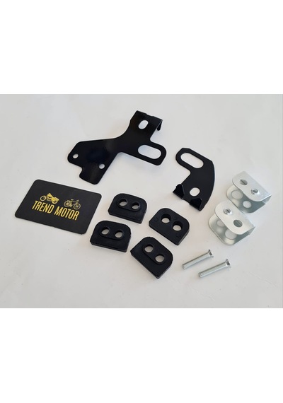 Sinyal Bağlantı Aparatı Braket - Kuba Cg Motosiklet