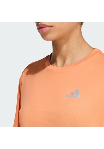Adidas Adi365 Running Kadın Tişört C-adıkd0626b30a00 Turuncu