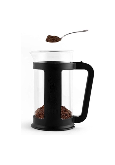 Bialetti - French Press: Yaklaşık 1l Kapasiteli Kahve Hazırlayıcı - Siyah Polipropilen Gövde - Sku: Smg8690010211835 Açık Mavi Bialetti - French Press: Yaklaşık 1l Kapasiteli Kahve Hazırlayıcı - Siyah Polipropilen Gövde - Sku: Smg8690010211835 Açık Mavi