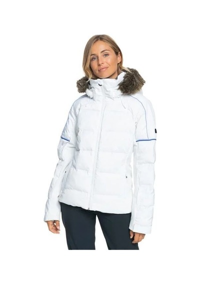 Roxy Snowblizzard Jk Snowbord Kadın Ceket Beyaz