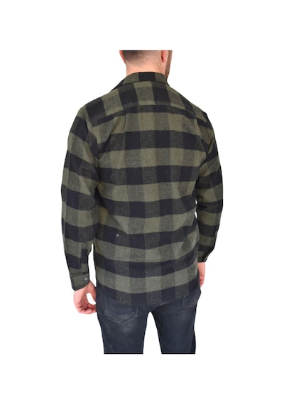 Erkek Oduncu Çift Cep Kapaklı Regular Fit Gömlek Bgl-st02338 001