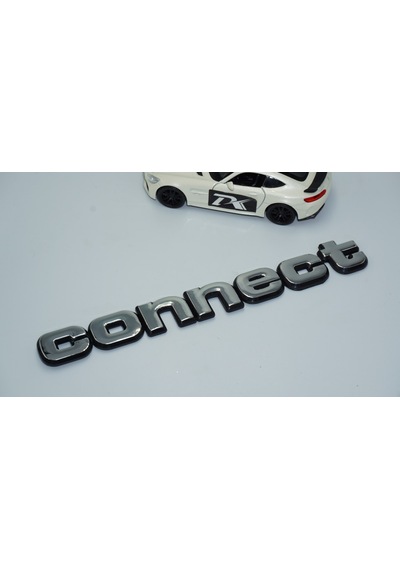 Dk Tuning Connect 2002 2015 Krom Abs Bagaj Yazı Logo Amblem
