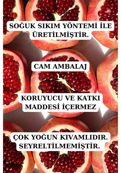 Nar Çekirdeği Yağı 20 Ml -%100 Seyreltilmemiş, Doğal Soğuk Sıkım Nar Yağı 20 ML