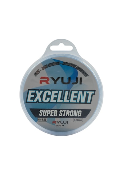 Ryuji Excellent Super Soft Blue 300m Misina Kalınlık Mm : 0,25mm