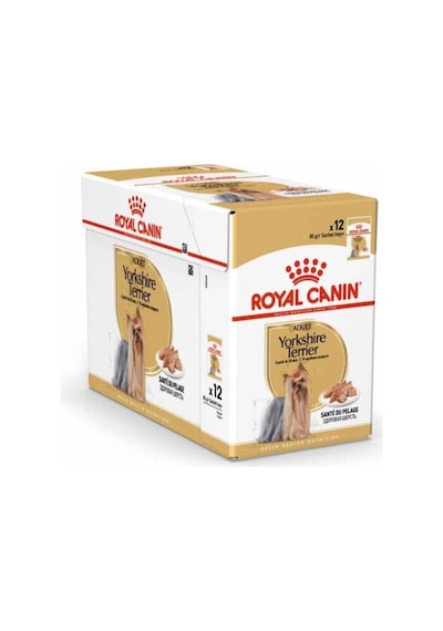 Royal Canin Yorkshire Terrier Adult Yaş Köpek Maması 85 Gr 12 Adet