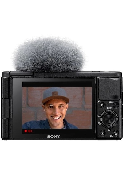 Sony ZV-1A Vlog Fotoğraf Makinesi