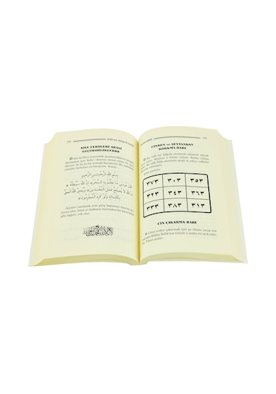 Kitabi-Sihri Batıl Batılname Her Türlü Büyü Ve Sihre Çözüm - Es