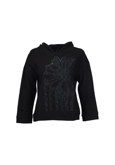 Daıdo Kadın T-shirt 20k321900139 Siyah