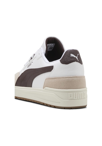 Shuffle Downtown Og,puma Beyaz-çikolata Kahverengi Kahverengi