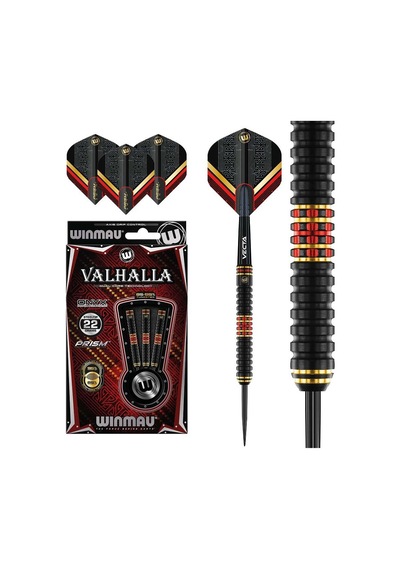 Winmau Valhalla % 85-95 Tungsten Çelik Uçlu Dart Oku