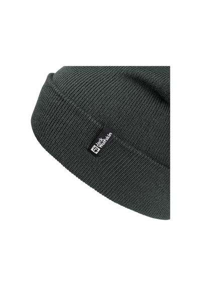 Jack Wolfskın Jack Wolfskin Rib Beanie Unisex Bere 4136 Yeşil