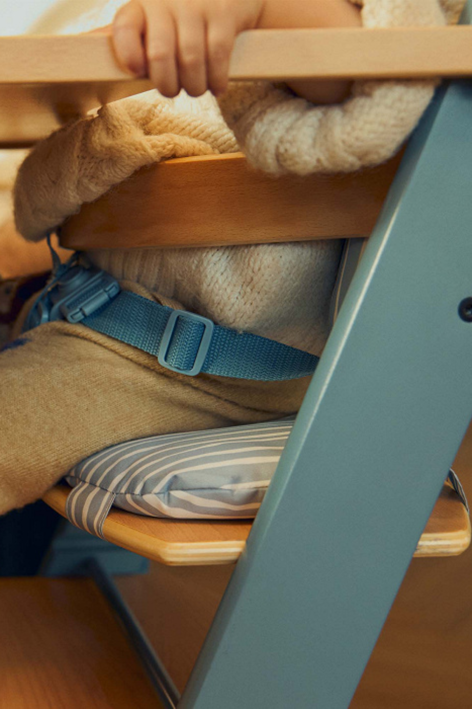 Kinderkraft Enock 2 in1 Çocuk Mama Sandalyesi Ayarlanabilir Lüks Tasarım