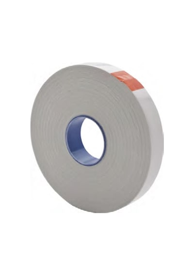 Çift Taraflı Ayna Tutucu Köpük Bant Beyaz 19 Mm X 25 Mt