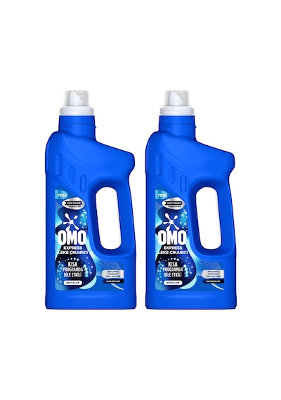 Omo Express Leke Çıkarıcı Beyazlar 1000 Ml X2 Diğer
