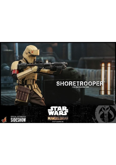 Hot Toys Shore Trooper Sixth Scale Figure TMS Star Wars: The Mand