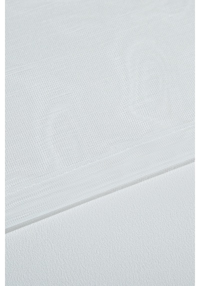 Emi Tül Perde Bej 140x250 Bej - Beyaz