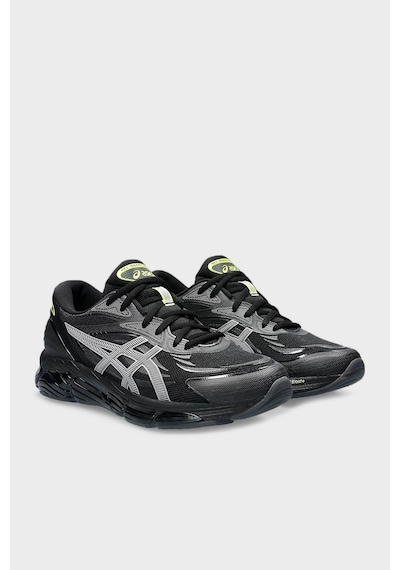 Asics Erkek Ayakkabı 1203a369-001 Siyah-gümüş Siyah-gümüş Siyah - Gümüş