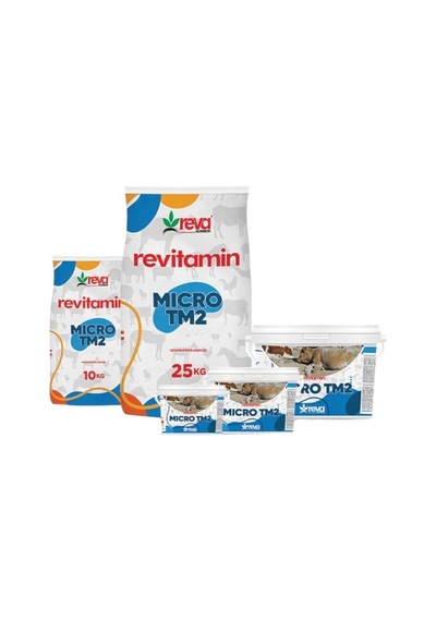 Revitamin Micro-TM2 Mineral İçerikli Yem Katkı Maddesi 20 KG Kova