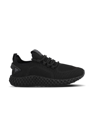 Slazenger Amır I Kadın Sneaker Ayakkabı Siyah / Siyah