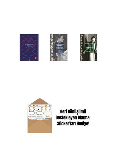 Kuyruklu Yıldız Altında Bir İzdivaç + Kuyrukluyıldız Altında Bir İzdivaç Cep Boy + Gulyabani Cep Boy + Okuma Sticker'ları