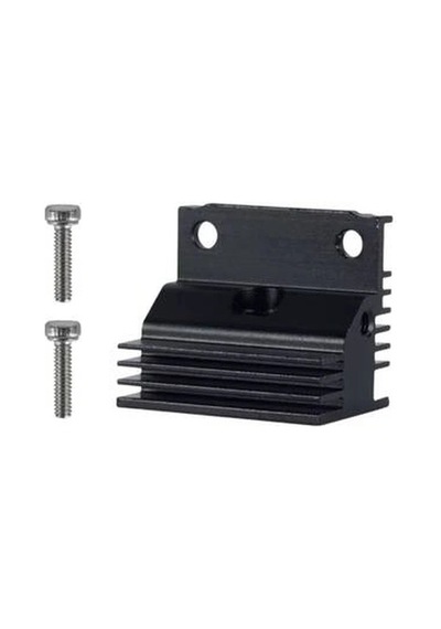 Creality K1c, K1 Max Hotend Soğutucu Blok - Quick Swap Nozzle Uyumlu
