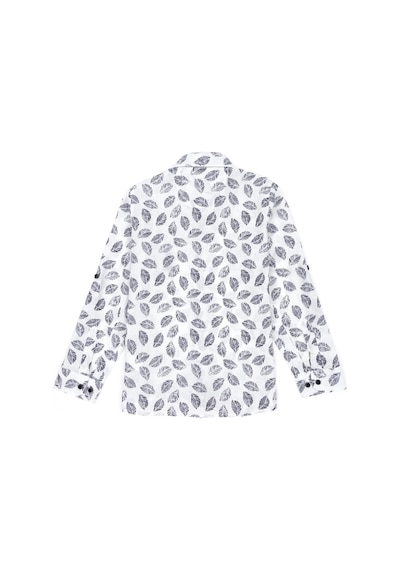 U.s. Polo Assn. Erkek Çocuk Lacivert Gömlek Desenli 50283890-vr033