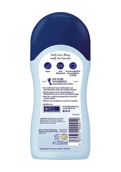 Bübchen Yenidoğan Sensitive Bebek Yağı 200 Ml