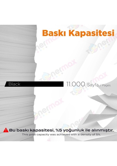 Konica Minolta Tn-116 Uyumlu Toner 2'li  Paket / Bizhub 164 / Bizhub 165 / Bizhub 185