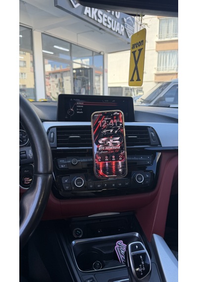 Bmw F20 Uyumlu Araç Içi Premium Telefon Tutucu - Araba Telefon Tutacağı Havalandırma Için 1