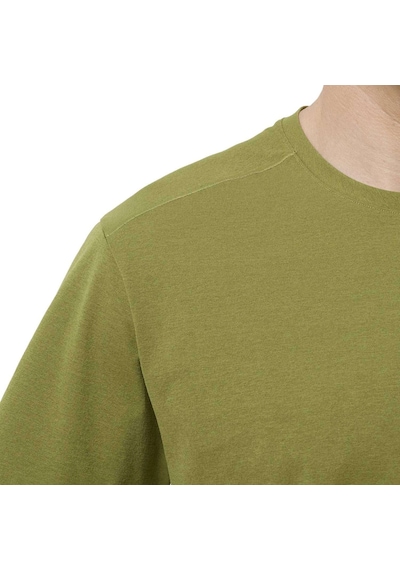 Salomon Tracklıne Ss Tee M 2051 Yeşil