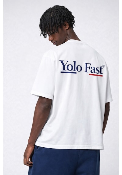 Yolo Street Erkek Beyaz Oversize Tişört %100 Pamuk Yolo Fast Baskılı Streetwear Unisex Basic Beyaz Yolo Street Erkek Beyaz Oversize Tişört %100 Pamuk Yolo Fast Baskılı Streetwear Unisex Basic Beyaz