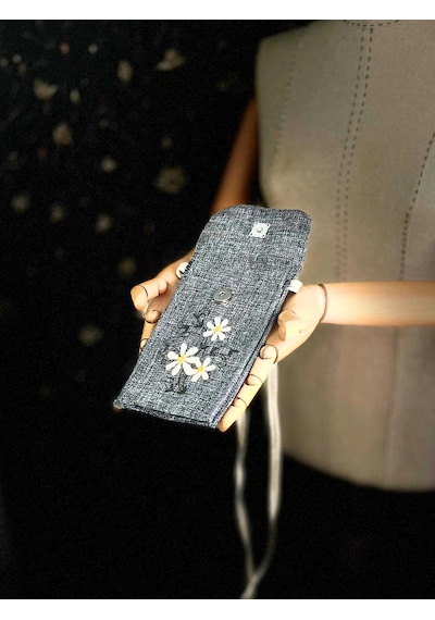 Bellıs 2 Li Set Çanta, Telefon Çantası V23 Antrasit