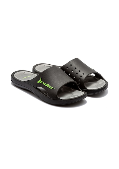 Twigy Bay Erkek Terlik Siyah-yeşil 39/46 Siyah - Yeşil