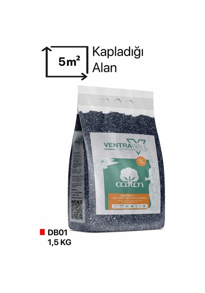 Duvar Kaplama Modeli Koyu Mavi Db01