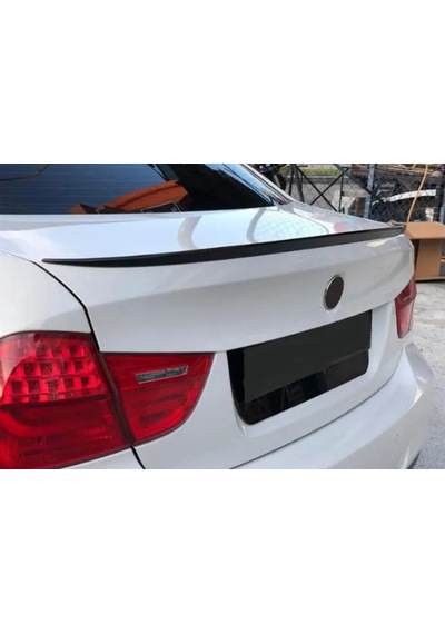 Bmw E90 Bagaj Üstü Spoiler Parlak Siyah Spoyler M Tech