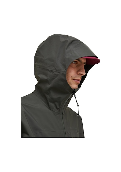 Peak Performance Peak Performance Treeline Shell Parka Erkek Yeşil Outdoor Ceketi 30238