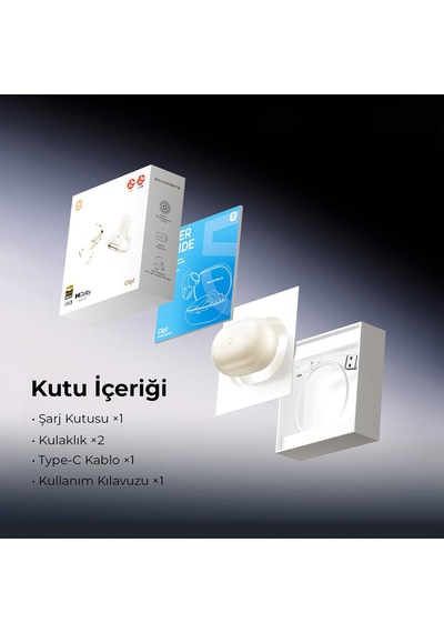 Soundpeats Clip1 Hi-res Ldac Open-ear Enc Ows Bluetooth 5.4 Kablosuz Kulaklık