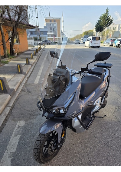 Motocam Rks Freccia Ön Cam 2022-2026 Model 75cm Şeffaf Renkli 4mm Uzun