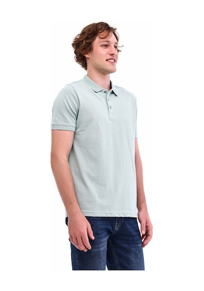 Kinetix Mb Aop 12bs110 5fx Mint Erkek Kısa Kol T-shirt 000000000101938908 Yeşil