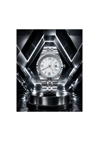 Datejust Çelik Erkek Kol Saati Takvimli Babalar Serisine Özel Gümüş - 884416004 Gümüş