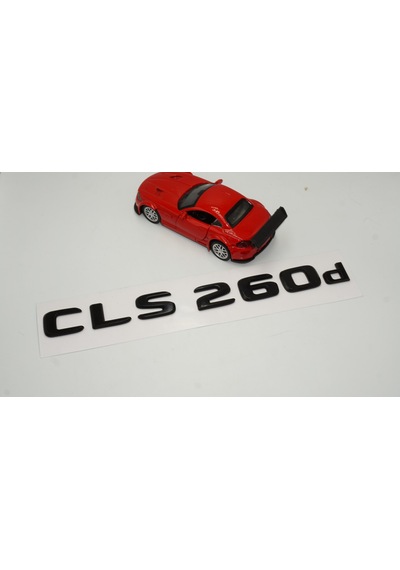 CLS 260d Bagaj Parlak Siyah ABS 3M 3D Yazı Logo
