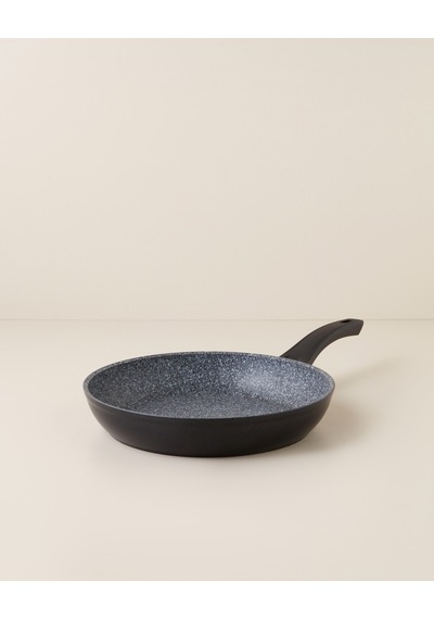 Valencia Premium 3 Parça Tencere-tava Seti 26-26 Cm Siyah