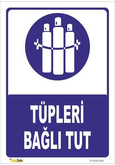 Tüpleri Bağlı Tut - Isg Levhası25x35 Cm-3 Mm Dekota