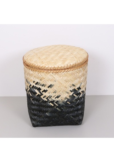 Küfe 40x45 Cm Doğal Bambu Sepet Mix