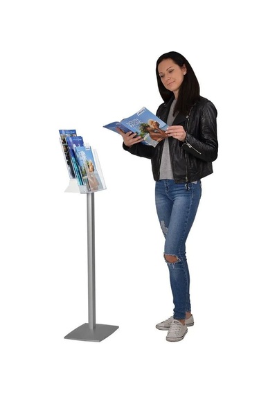 Pillar Broşür Stand 3xa4